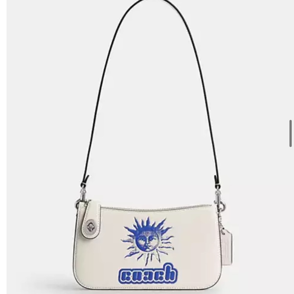 Coach x lil nas x penn shoulder bag